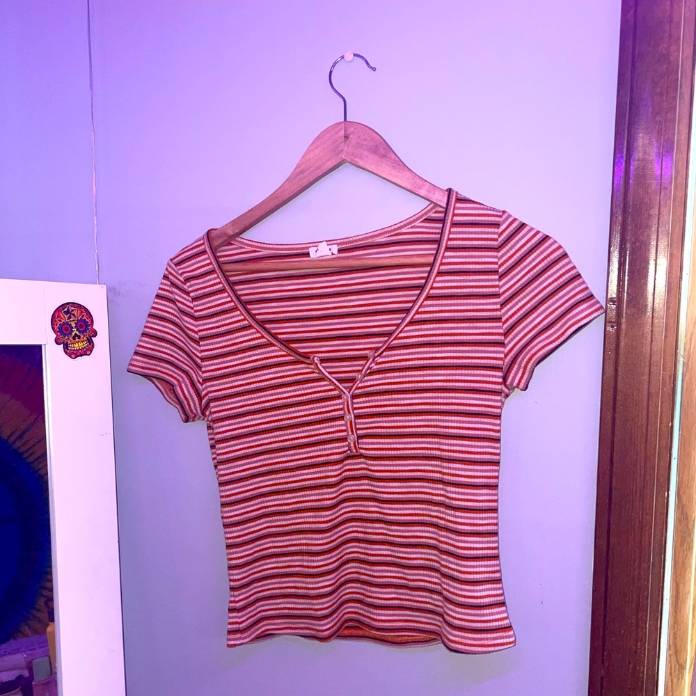 ae cropped top